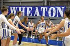 WBBall vs JWU  Wheaton College women's basketball vs Johnson & Wales University. - Photo By: KEITH NORDSTROM : Wheaton, basketball